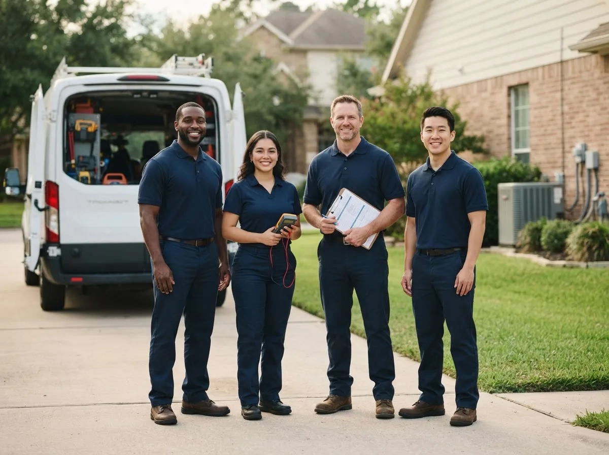 Certified HVAC technician near Enterprise, MS